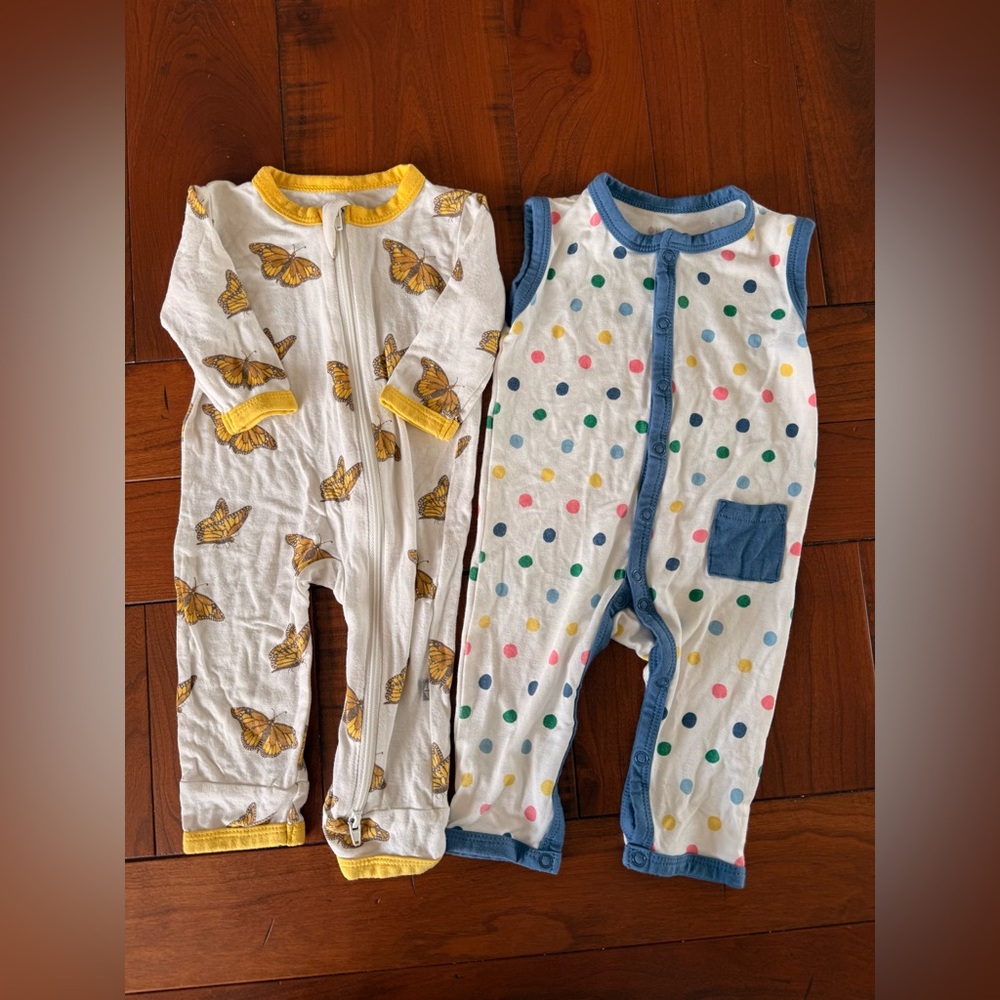 Kyte rompers